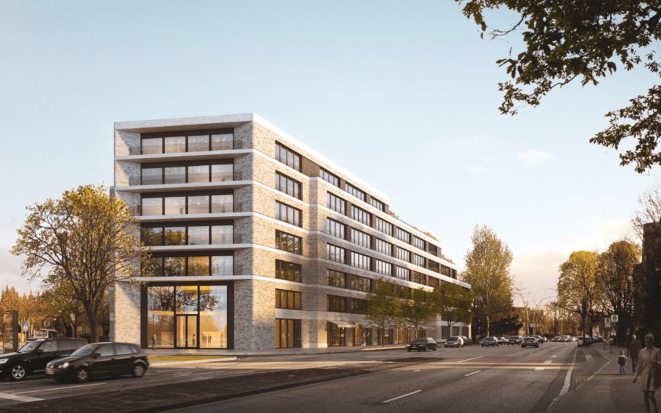 Neubau Wohn-/Geschäftshaus Trittau
