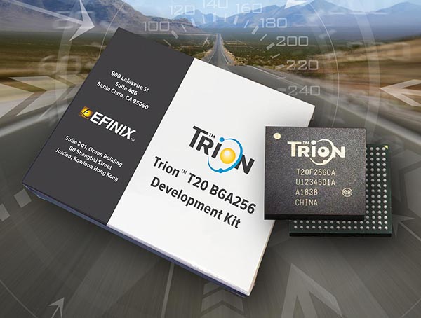 Trion T20 FPGA (F256)