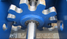 Zwangsantrieb Detail