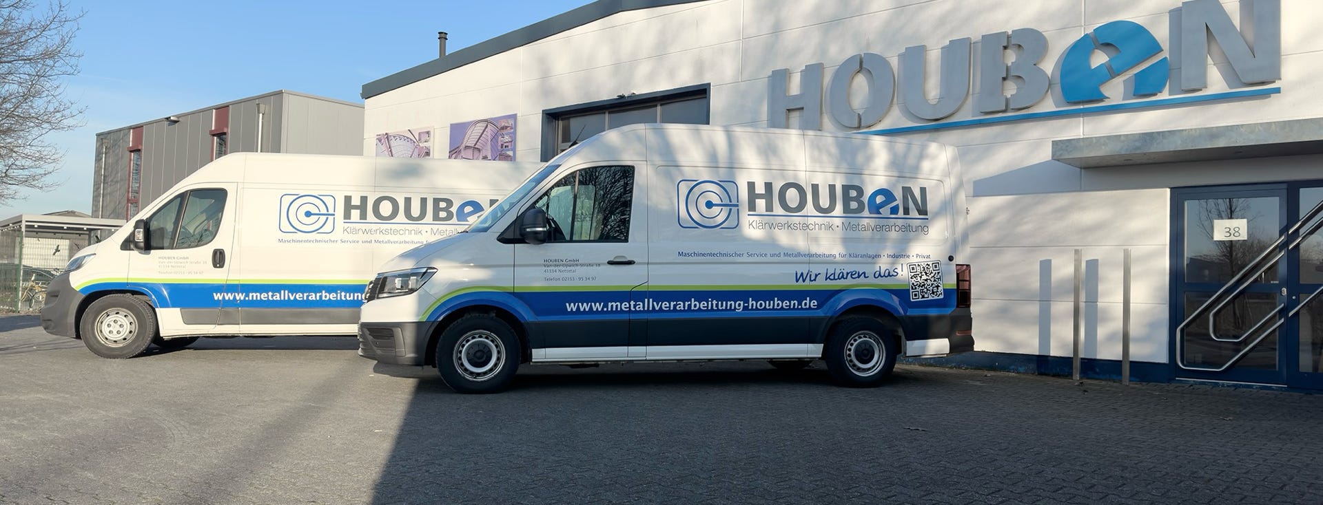 HOUBEN Klärwerkstechnik – Fertigung