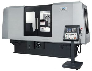 Flachschleifmaschine LFU-C 100/50 mit Volleinhausung