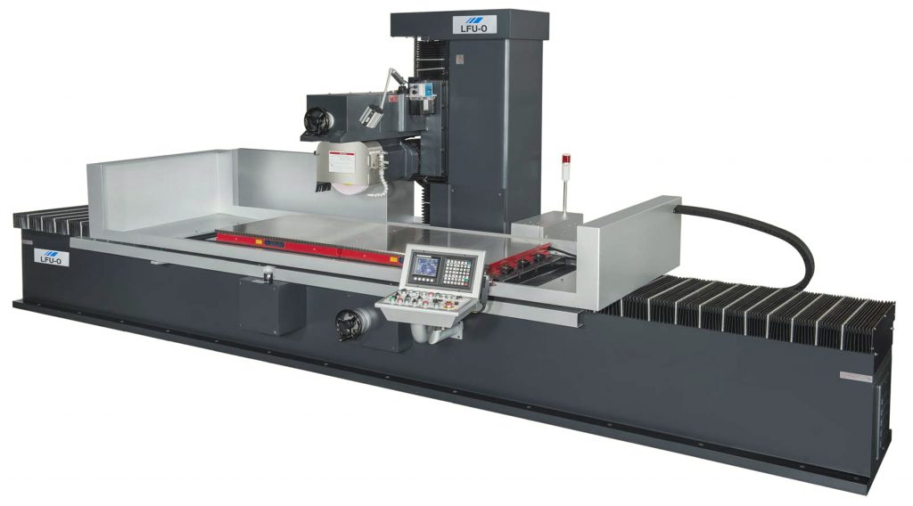 Flachschleifmaschine LFU-O 220/75 mit lateraler Schleifspindel