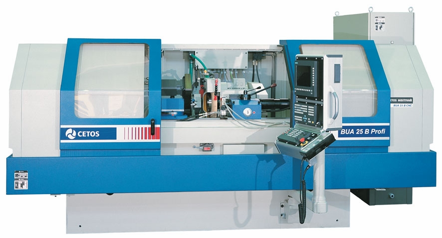 Rundschleifmaschine BUA 25B CNC Profi