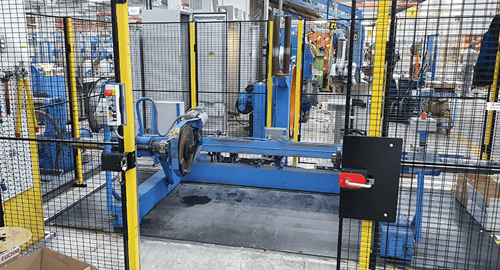 Safety Services für Produktionsanlagen