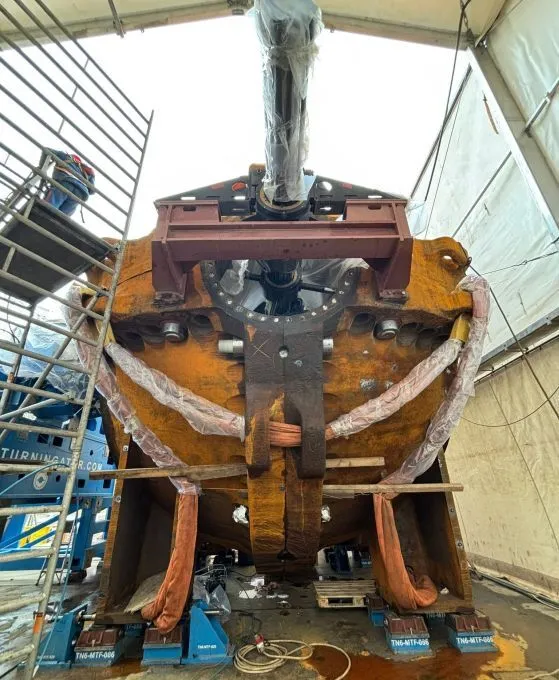 Massive Spindelkomponente