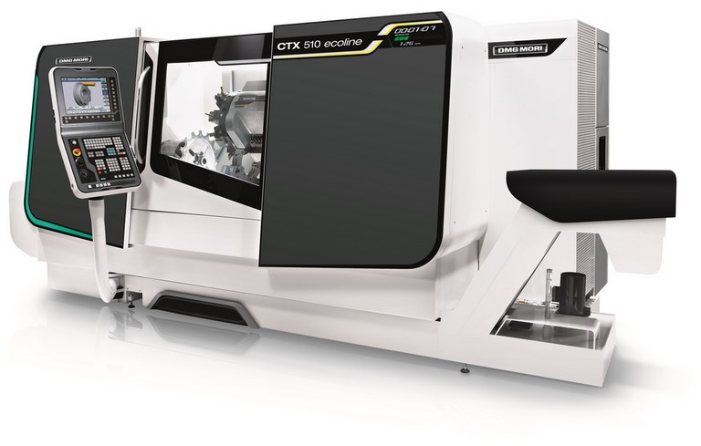 DMG MORI CTX 510 eco V3 Dreh-Fräszentrum
