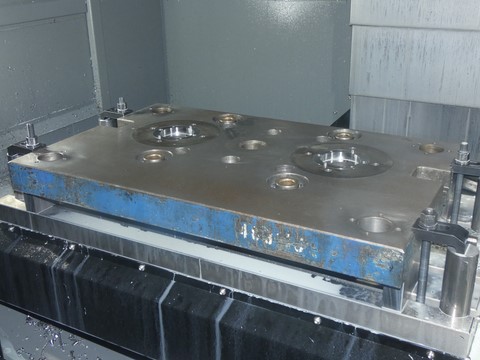 Bauteil aus der Fertigung