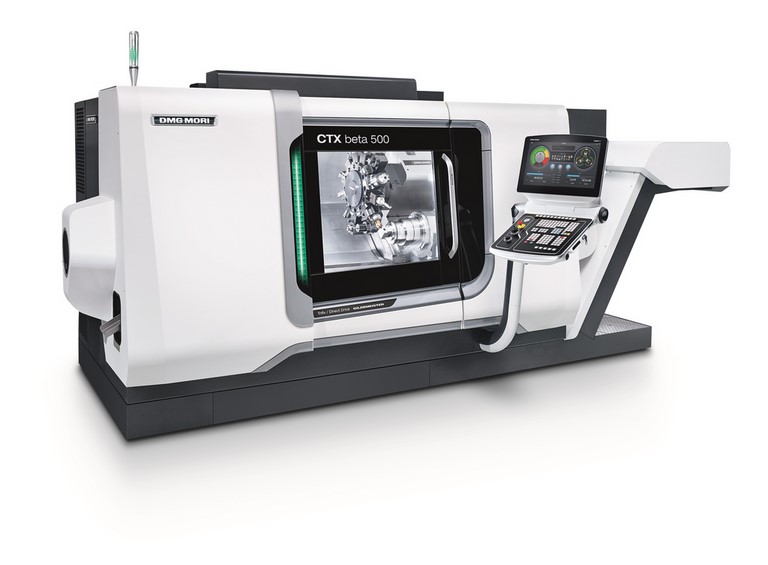 DMG MORI CTX Beta 500 Dreh-Fräszentrum