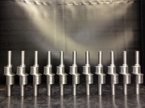 CNC-gefrästes Bauteil