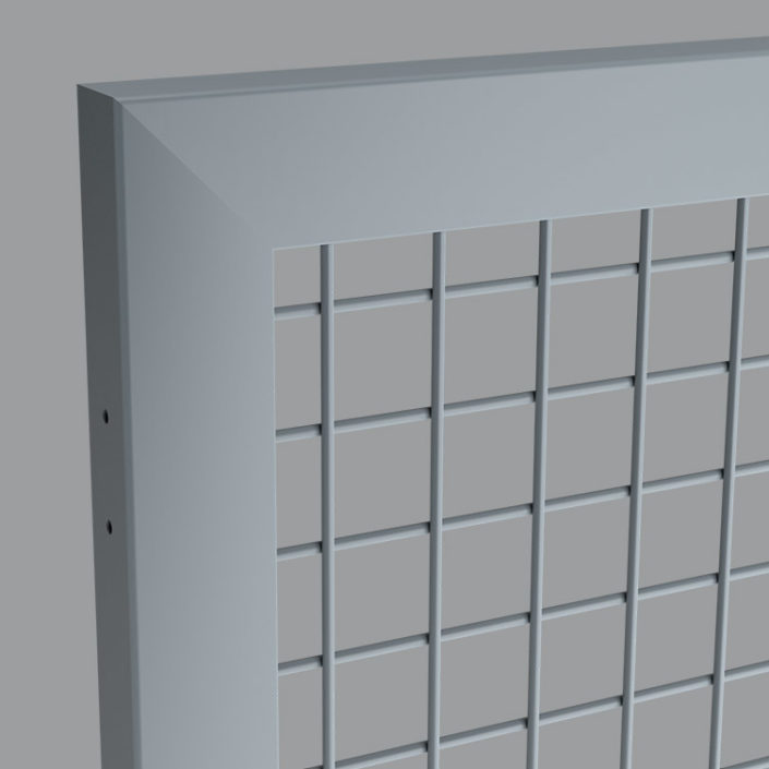 Schutzgitter mit Gitterfüllung (CM50/CM80)