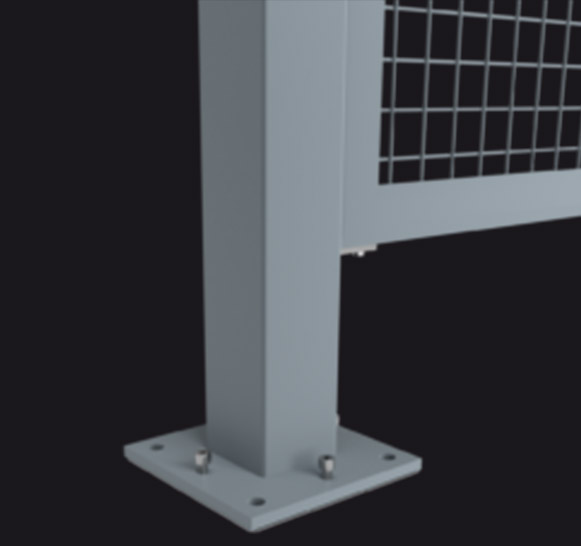 CM80 Schutzgitter Variante 2