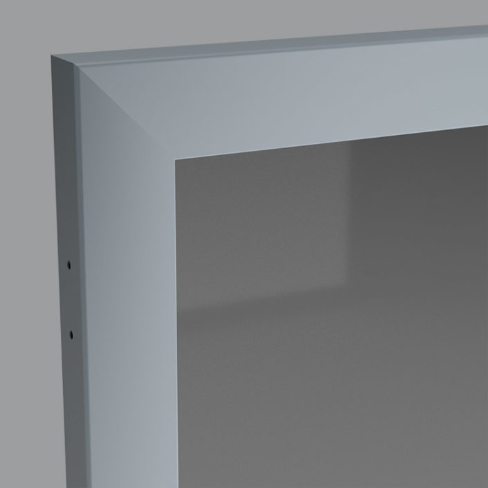 Schutzgitter mit Polycarbonatfüllung