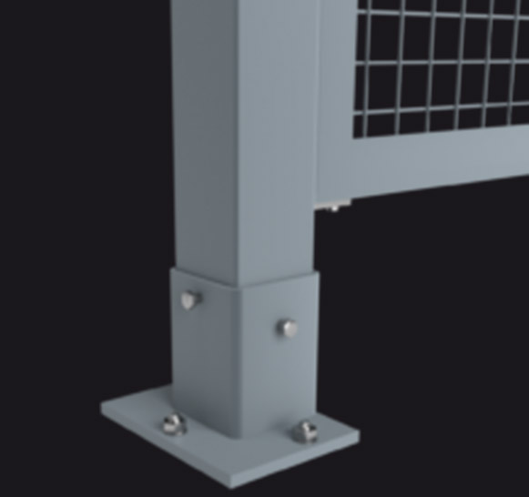 CM80 Schutzgitter Variante 3