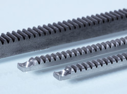 Ready-for-assembly further machining of gear racks