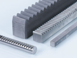 Gear rack, hardened and ground