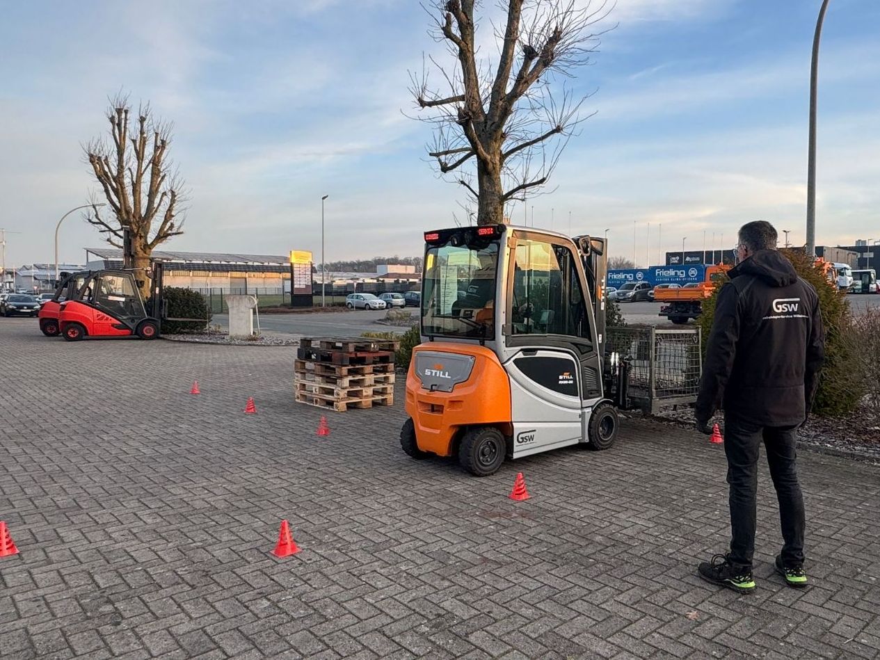 Staplerschulung / Flurfördermittelschein