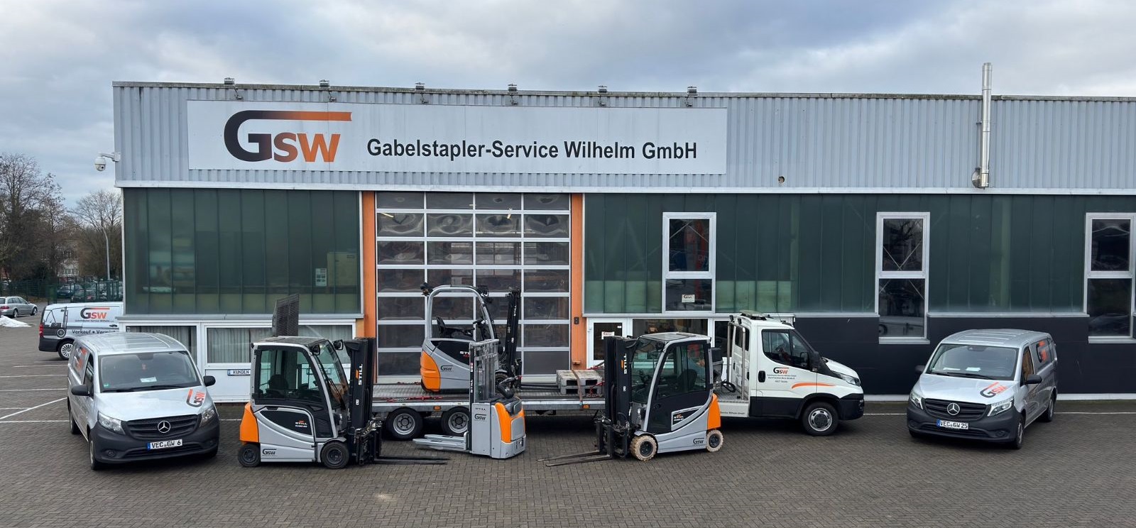 Gabelstapler-Service Wilhelm