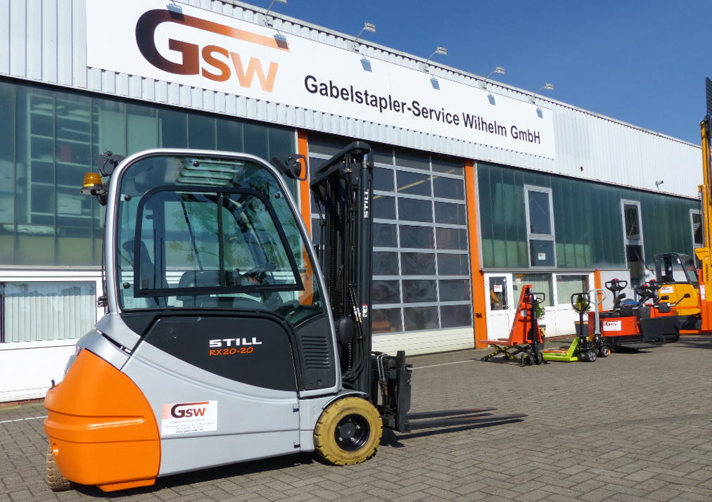 Gebrauchtstapler-Angebot