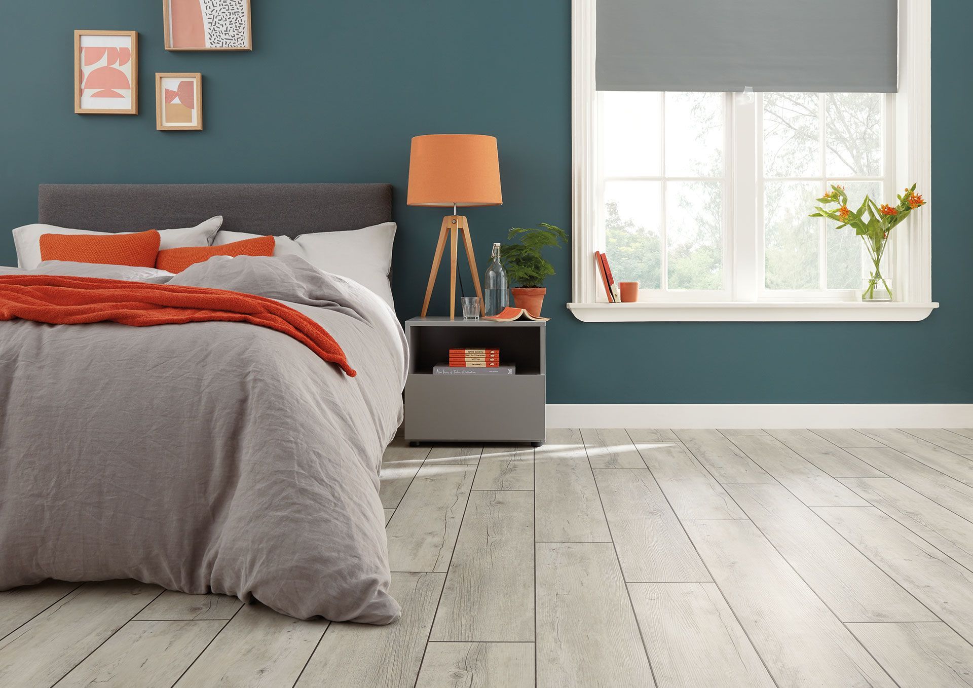 Design vinyl flooring