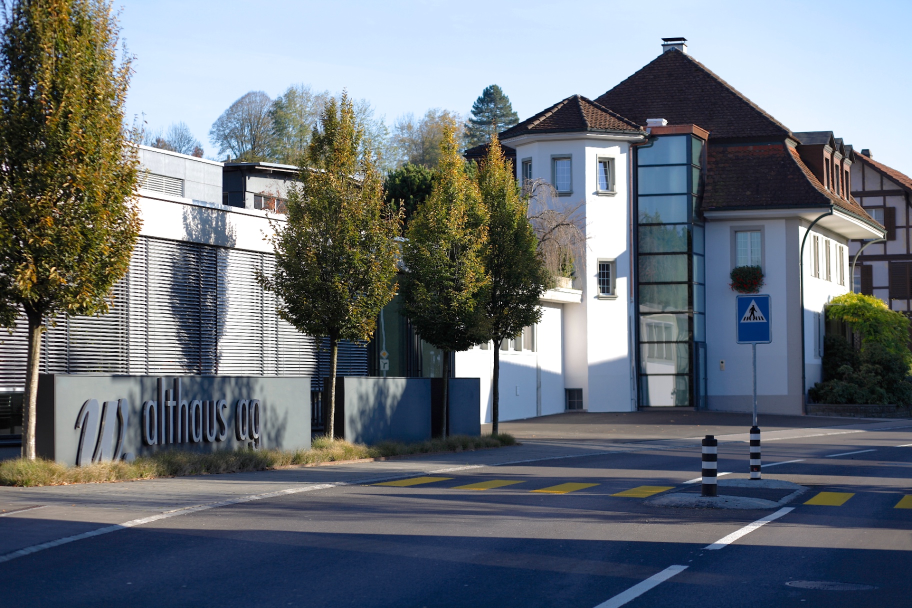 Standort Aarwangen – Hauptsitz