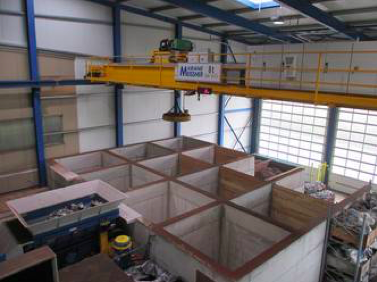 Automatische Gattierungsanlage