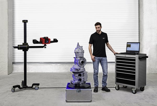 GOM 3D-Scanning