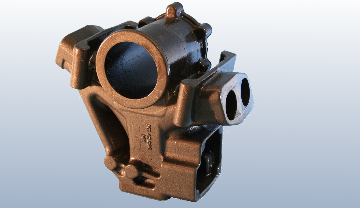 Bremsklötze GG-P10 (SBB-Norm)