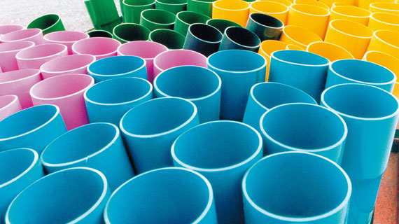 PVC-Rohre