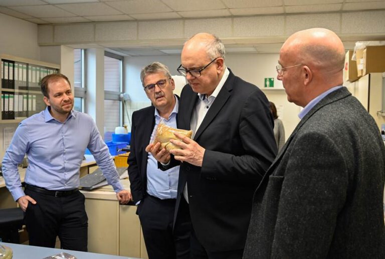 Besuch von Bremens Bürgermeister Dr. Andreas Bovenschulte am 22.2.2024