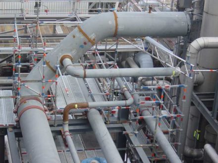 Industrie-Rohrleitungen