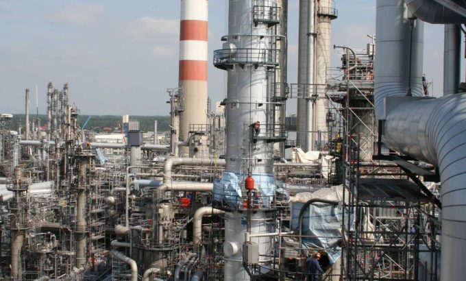 OMV-Stopp Raffinerie Schwechat