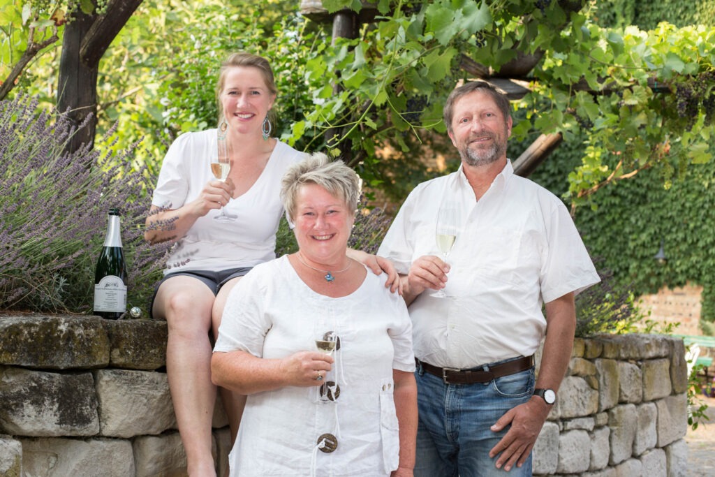 Weingut Hoffmann – Fertigung