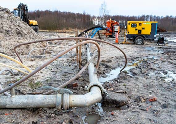 Pumpenschutz gegen Kavitation in Mining und Industrie