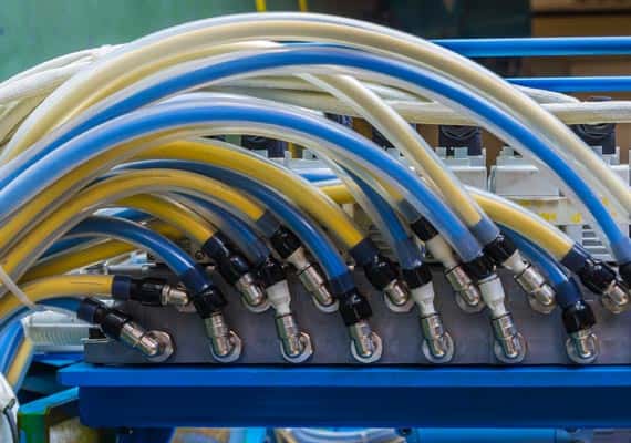 Constant Flow Ventile für industrielle Dosier- und Waschprozesse