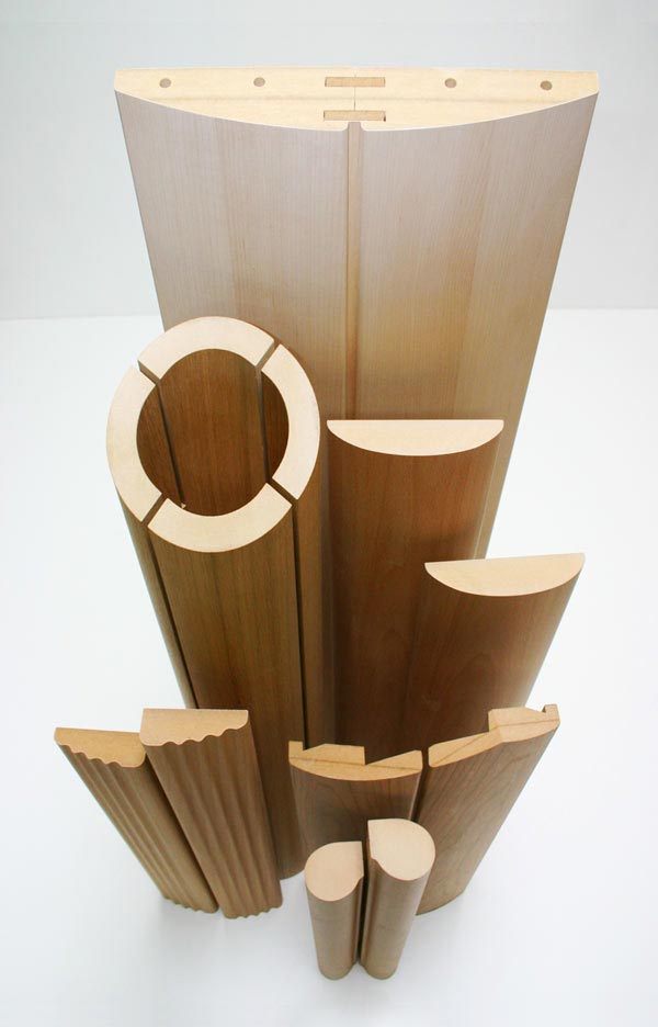 Flächenlaminat