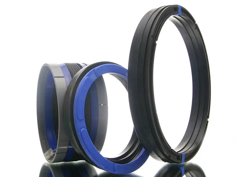 Dichtungen (10–250 mm, NBR/FKM/HNBR/PU/PTFE)