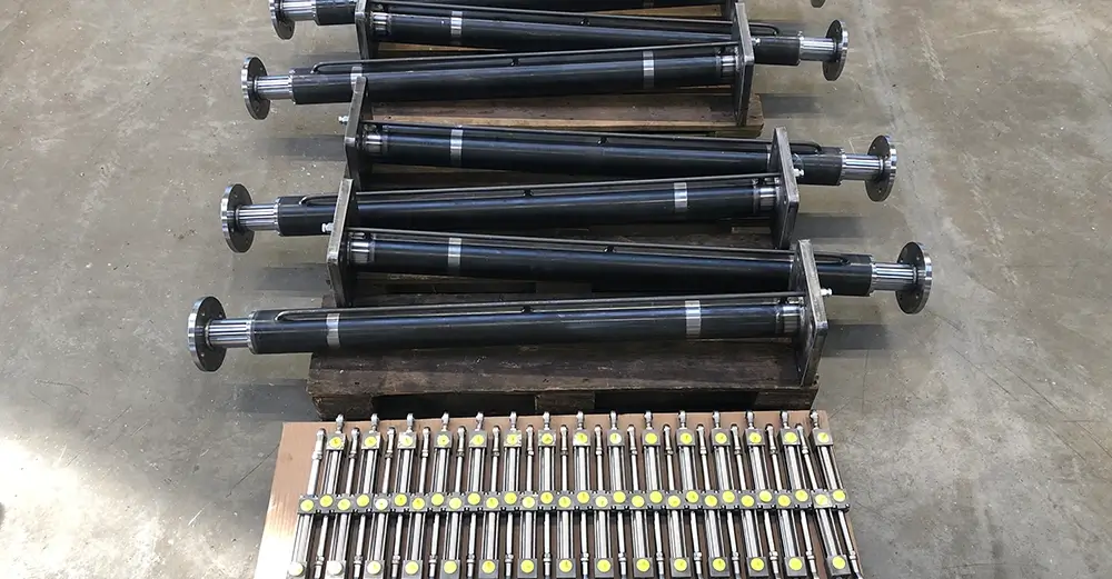 Hydraulikzylinder (Standard- und maßgefertigt)