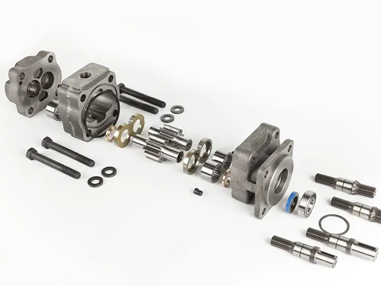 Hydraulikpumpen und Motoren