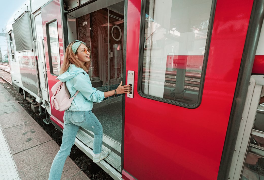 Anwendung Schienenfahrzeuge