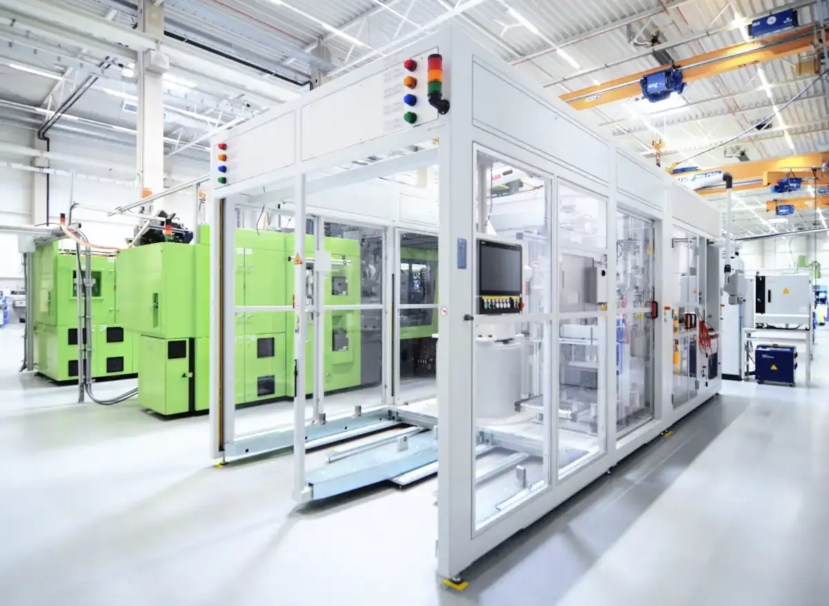 AWM GmbH – Fertigung