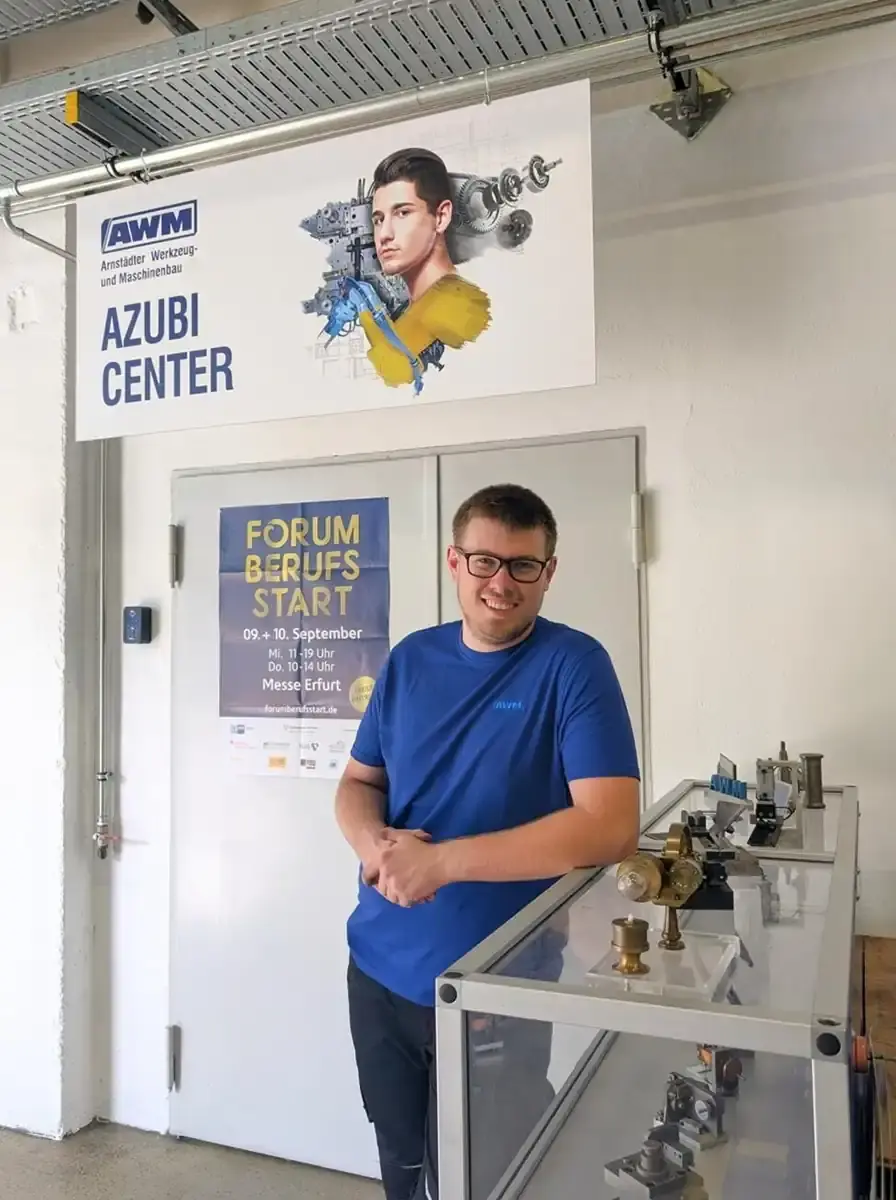 Ausbildung am Standort Arnstadt