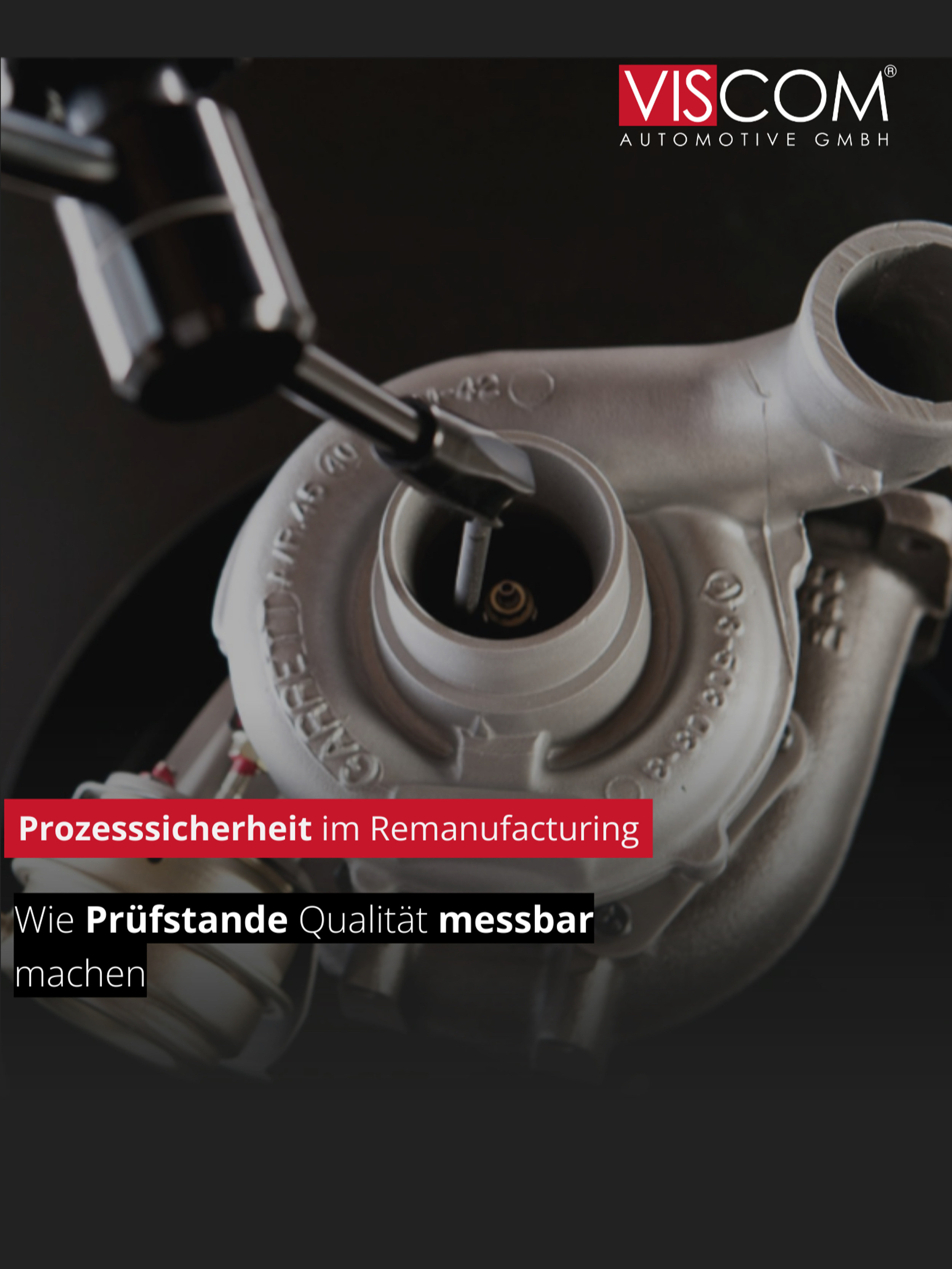 VTG-Turbolader auf TM-A-Adapter