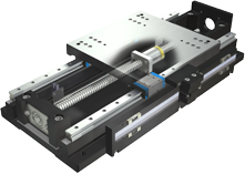 Precision positioning table