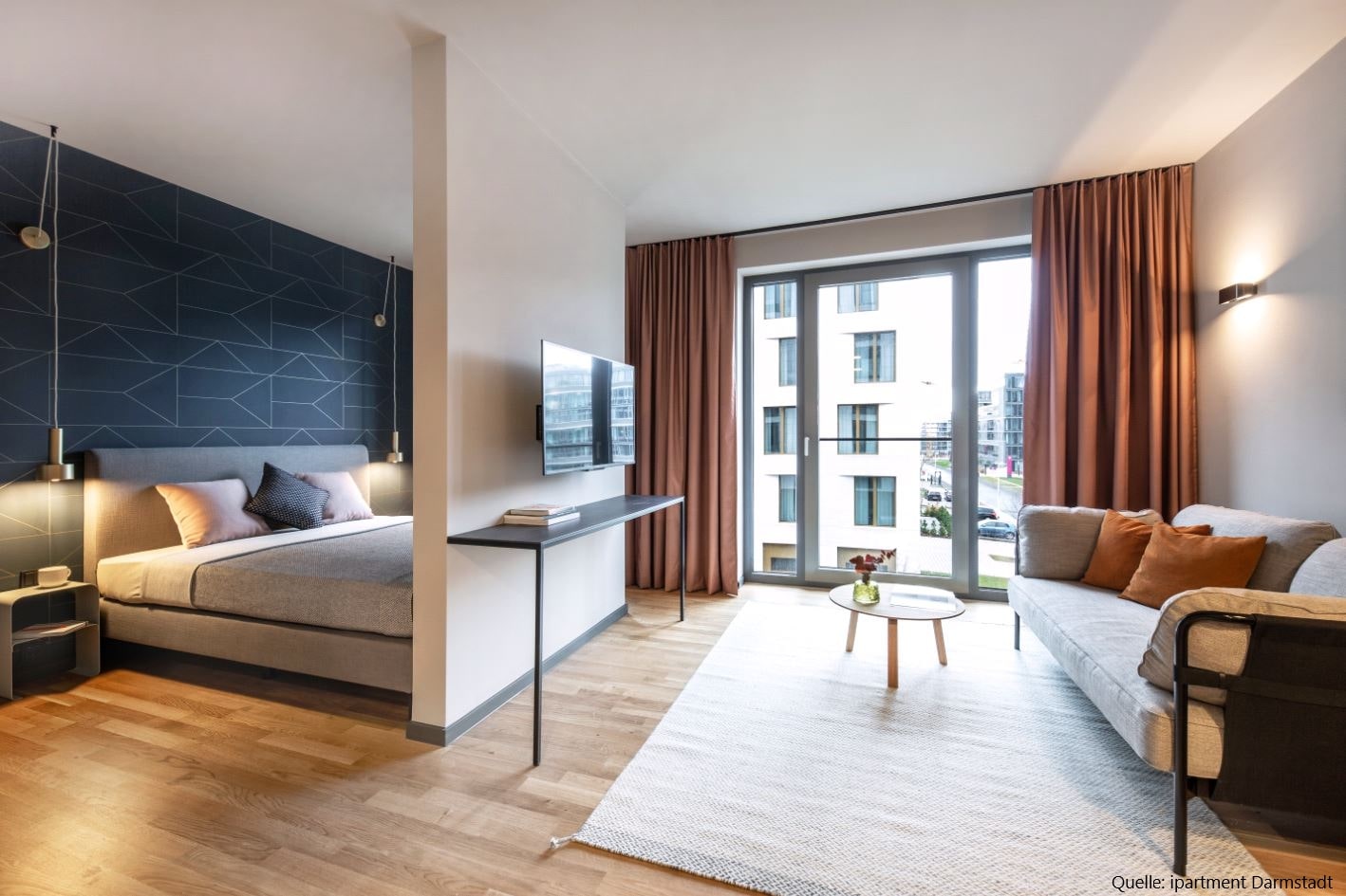 Apartment-Einrichtung