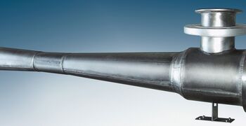Apparate, Konen und Rohrleitungen