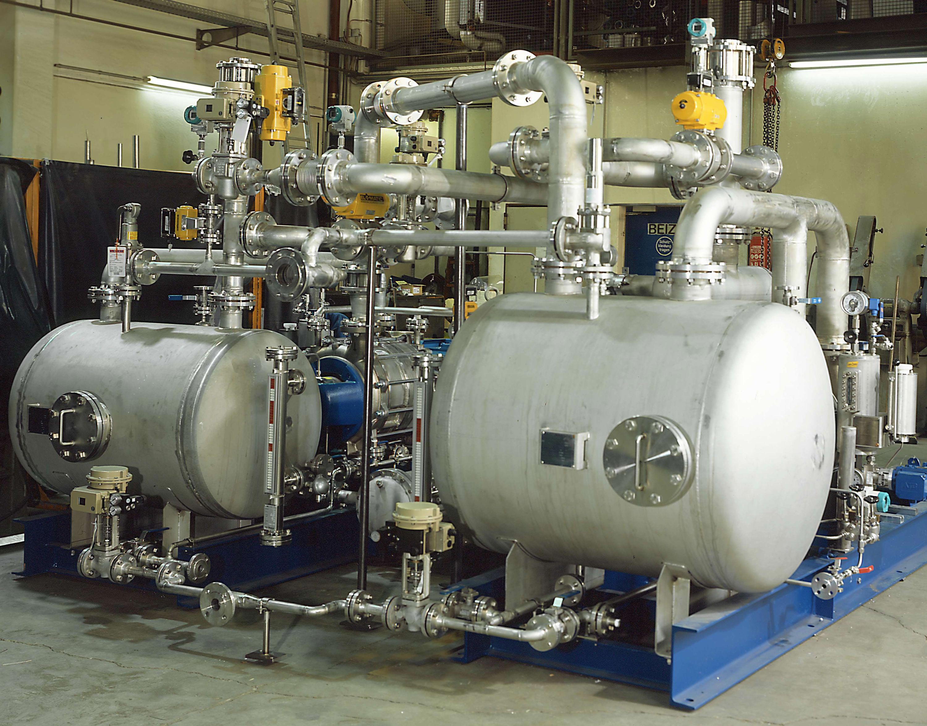 Ozonabscheider DN800/DN1000 aus A316L