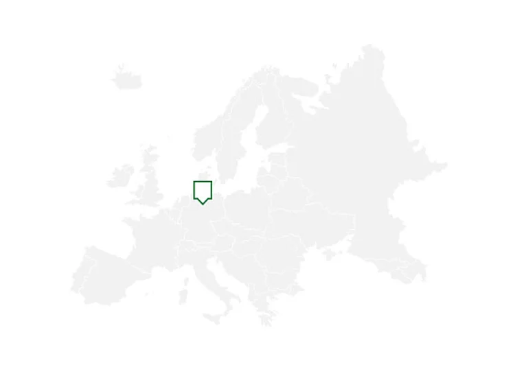 Auslieferung regional und europaweit