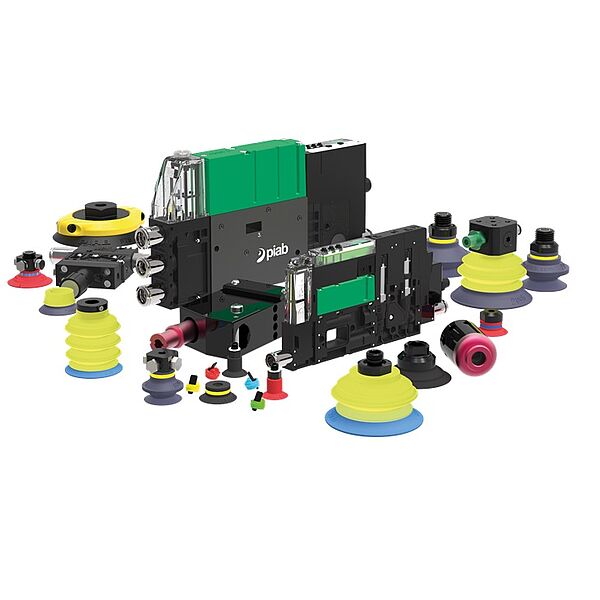 Vakuumtechnik für Pick-and-Place-Anwendungen