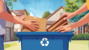 Karton Recycling