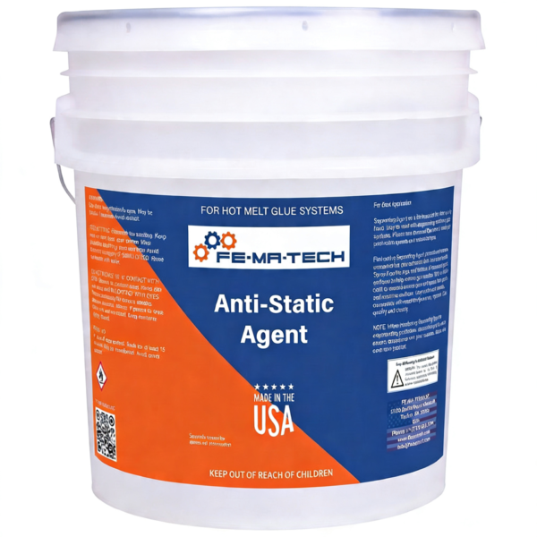 FE-MA-TECH Anti-Static Agent (5 Gallon)